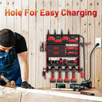 Power Tool Organizer Wall Mount - Image 7