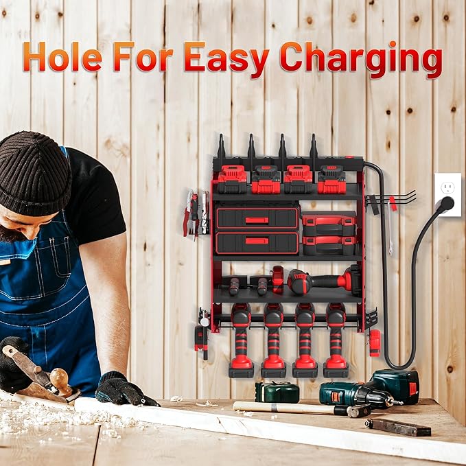 Power Tool Organizer Wall Mount - Image 7