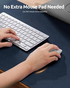 YSAGi Leather Desk Protector, Office Mat, Large Mouse Mat, Non-Slip PU Leather - Image 3