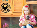 Chicken Coop Signs, Chicken Coop Decor, Chicken Coop Accessories, Custom Farm - Image 2