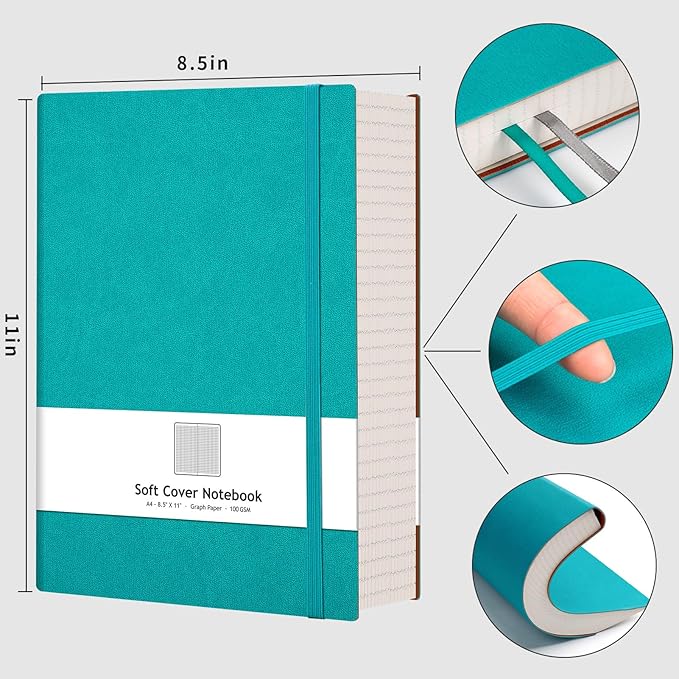 AHGXG Graph Paper Notebook - Image 4