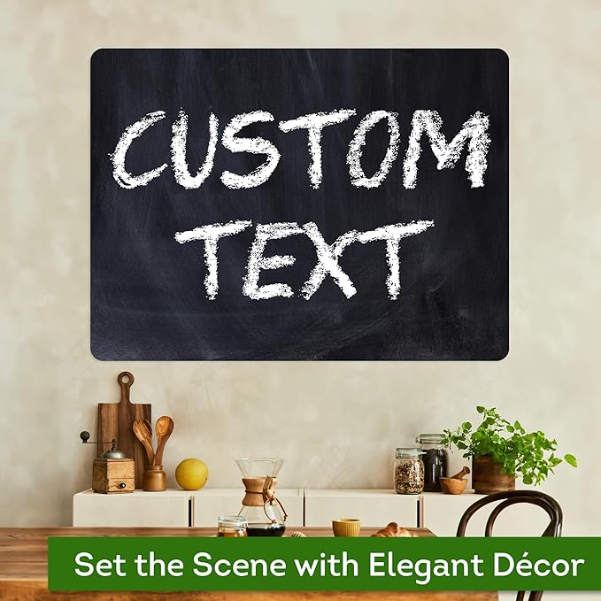 Custom Sign, Custom Street Sign, 11 Font Colors, 13 Font Styles, 4 Hole Options - Image 4