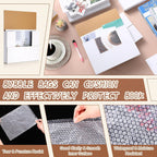 feifeiya 100 pack corrugated comic book mailers, 7.8, side view
