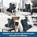 Ailuteie Lumbar Support Pillow for Lower Back Pain Relief – Multi-Functional - Image 6