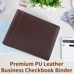 Antner 3 Ring Personal Check Binder - Image 3