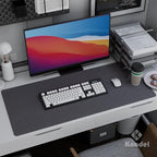 K KNODEL Felt Desk Mat, Large Desk Pad Protector, Office Computer Desk Mat - Image 6