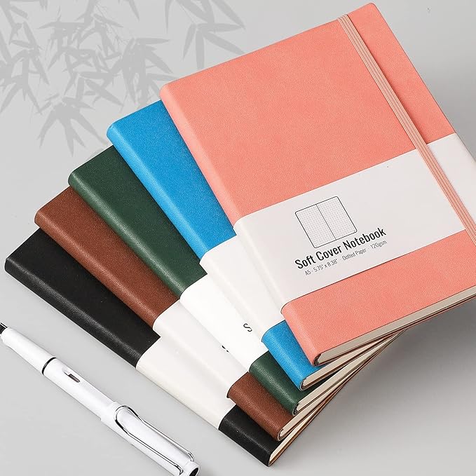 AHGXG Dotted Bullet Grid Journal 2 Pack - Image 7