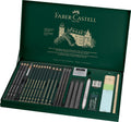 faber-castell 26 piece pitt graphite tin set, main product view