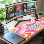 iCasso Large Mouse Pad, Desk Mat Gaming Mousepad - Image 6