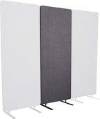 Stand Up Desk Store ReFocus Freestanding Noise Reducing Acoustic Room Wall - Image 2