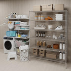 Regal Altair 24" Deep x 60" Wide x 74" Height Wire Shelving Kit | 6-Tier | NSF - Image 2