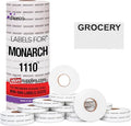 Perco Grocery Labels to fit Monarch 1110 Price Gun by Perco