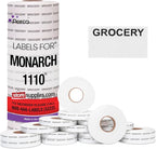 Perco Grocery Labels to fit Monarch 1110 Price Gun by Perco