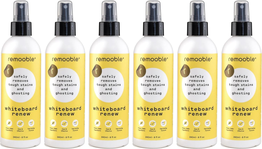 Remooble Dry Erase Whiteboard Cleaner Spray