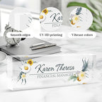 Custom Office Name Plate, Personalized Gifts - Image 3