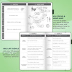 Clever Fox Planner – Undated Weekly & Monthly Planner - Image 6
