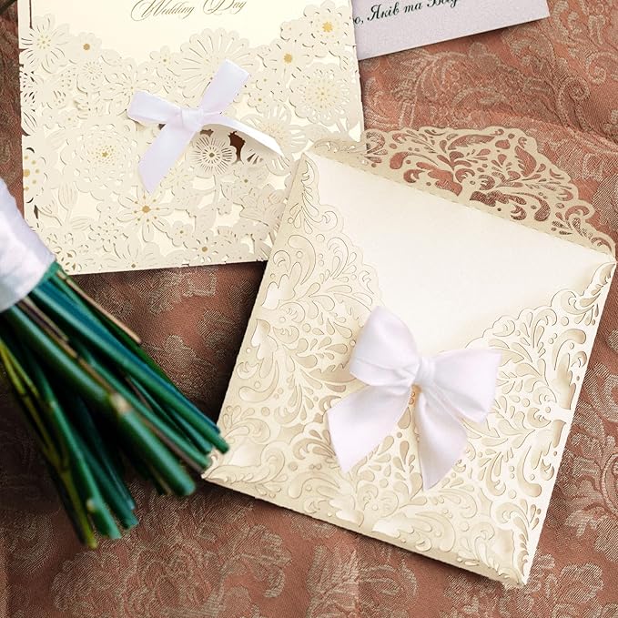100 Sheets Cream Cardstock 8.5 x 11 Off White Card Stock, Goefun 65lb Ivory - Image 6