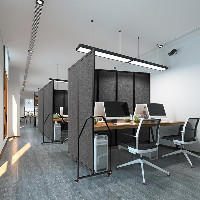 Artigwall Folding Privacy Screens Freestanding partition - Image 6