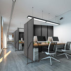 Artigwall Folding Privacy Screens Freestanding partition - Image 6