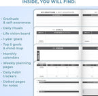 Clever Fox Planner Large – Undated Weekly & Monthly Planner - Image 5