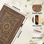 TIEFOSSI Dotted Notebook, 160gsm Thick Paper, Hardcover Dot Grid Journals - Image 2