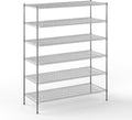 Regal Altair 24" Deep x 60" Wide x 74" Height Wire Shelving Kit | 6-Tier | NSF by Regal+Altair