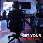 DESKU - Circle Gaming Chair Mat, Computer and Office Chair Mat - Image 3