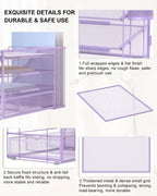 wali desk file organizer, 4 tier desktop paper showing dimensions