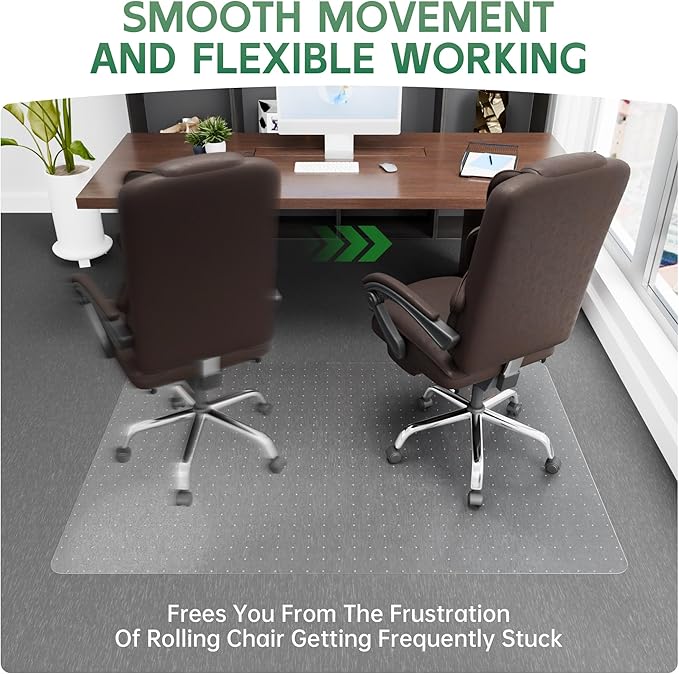 Office Chair Mat for Carpet - Image 5
