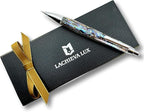 LACHIEVA LUX Abalone Shell Mechanical Pencil 0.7mm, Luxury Metal Pencil - Image 3