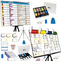 pmxboard Project Management Board Set, Combo Set XL. Project Management Bundle