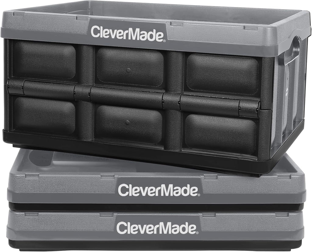 CleverMade Collapsible Storage Bins