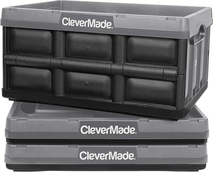 CleverMade Collapsible Storage Bins by CleverMade