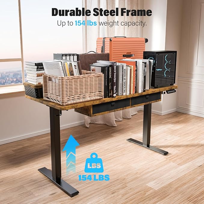 Kingant 55 x 24 Inch Electric Standing Desk - Image 7