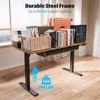 Kingant 40 x 24 Inch Electric Standing Desk - Image 7