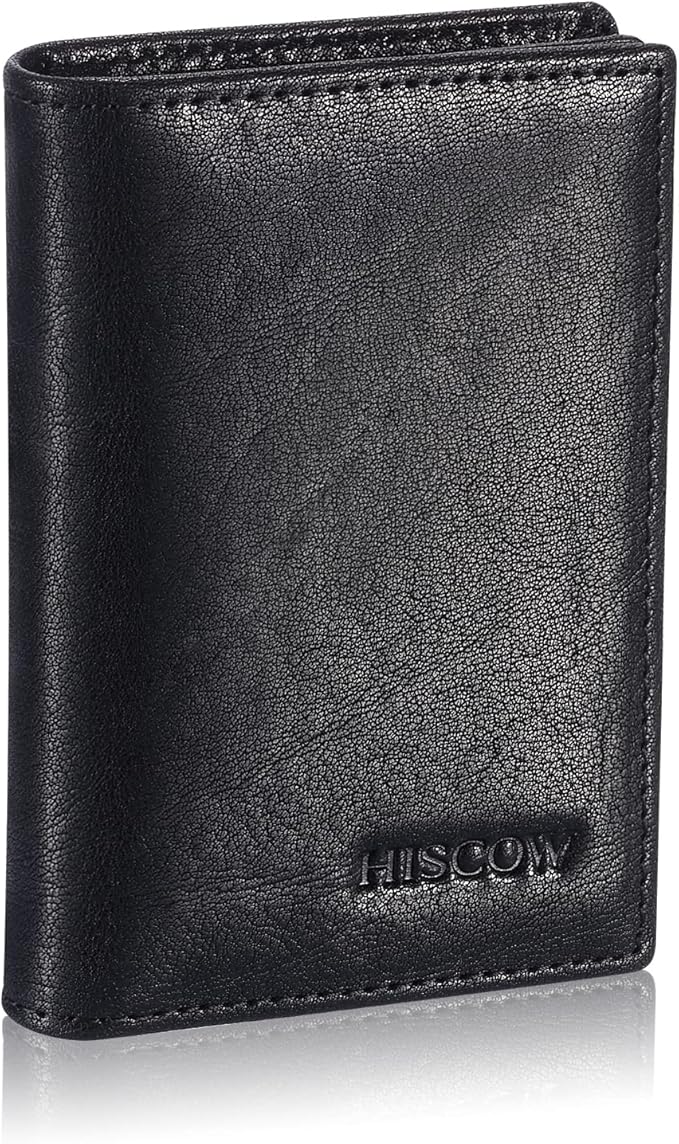 Leather Business Card Case Holder by HISCOW