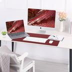 AFIING Leather Desk pad Protector, Large Desk mat - Image 6