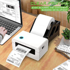 MFLABEL 4x6 Direct Thermal Shipping Labels - Image 3