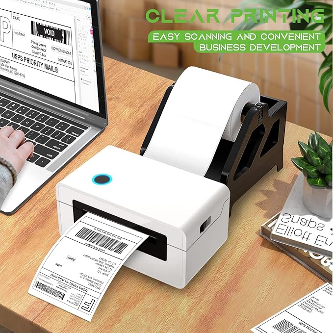 MFLABEL 4x6 Direct Thermal Shipping Labels - Image 3