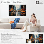 Soon Global 8-Pack Acoustic Panels, Soundproof Wall Panels, 48 X 32 Inches - Image 4