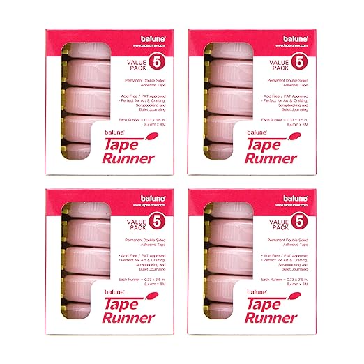 Tape Runner - Double Sided Adhesive - Acid Free by TapeRunner