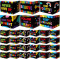 Honoson 24 Pcs Bulk Inspirational Privacy Folders by Honoson