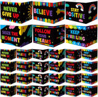 Honoson 24 Pcs Bulk Inspirational Privacy Folders by Honoson