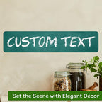 Custom Sign, Custom Street Sign, 11 Font Colors, 13 Font Styles, 4 Hole Options - Image 4