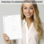 To Do List Notepad Half-Hour Hourly Schedules - Image 7