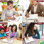 feela 24 Pack Journal Notebook for Work, Business Notebook Bulk Hardcover Lined - Image 7