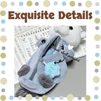 XZR Cute Pen Bag Case Box Stocking Stuffers Cute Creative Animal Cartoon Large - Image 4