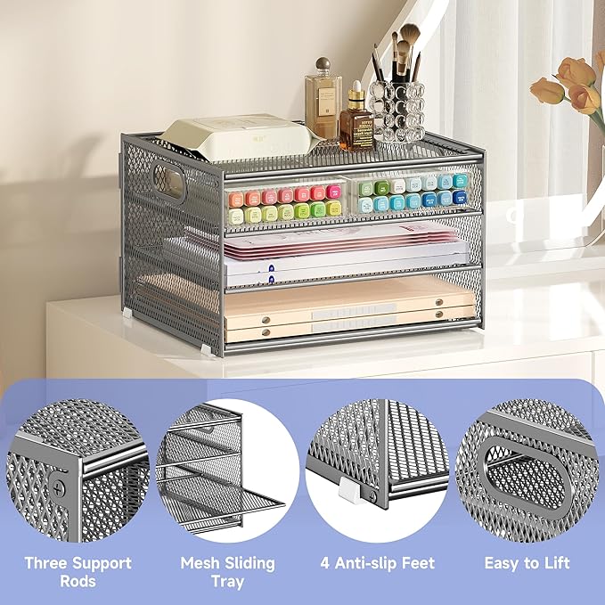 Subekyu Paper Letter Tray Organizer - Image 4