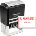 MaxMark Large Self-Inking Rubber Date Office Stamp by Maxmark