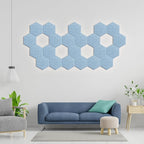 Hexagonal Acoustic Panels-12 Pack High-Density Sound Absorbing Panels - Image 5